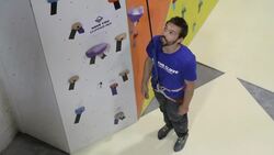 How to Use an Auto-Belay Device for Indoor Climbing Instructional Video