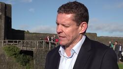 Plaid Cymru leader Rhun ap Iorwerth joins celebrations following Caerphilly by-election win – interview News Clip