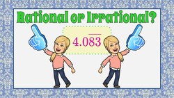 Understanding Rational and Irrational Numbers: Identifying Decimal Patterns Instructional Video