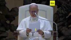 Pope Leo XIV calls for release of imprisoned journalists News Clip