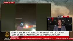 Hamas claims responsibility for projectiles fired at Israeli coastal city News Clip