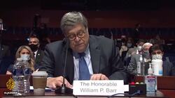 US AG Barr tells Congress violent US protests must be stopped News Clip