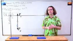 Determining the Spring Constant, k, with a Vertically Hanging Mass Instructional Video