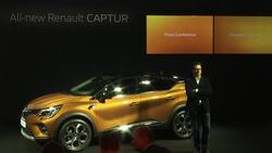 Renault offers sleeker, larger Captur SUV with hybrid plug in Instructional Video