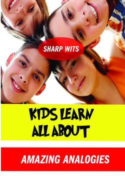 Sharp Wits - The Writing Detectives & Grammar Gang - Amazing Analogies Instructional Video