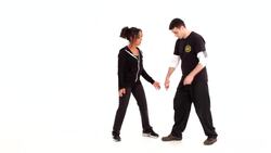 How to Attack an Assailant's Groin in Self-Defense Instructional Video
