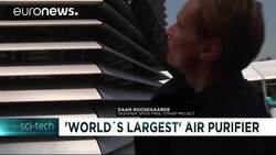 Giant ‘vacuum cleaner’ could fight pollution News Clip
