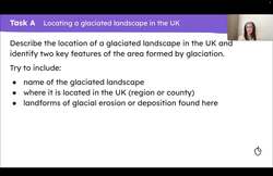An example of an upland glaciated landscape in the UK: North Wales Instructional Video