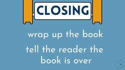 Informational Writing for Kids - Episode 6: Writing a Closing Instructional Video
