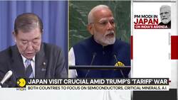 India-Japan bilateral ties under review: Security cooperation upgrade | Modi in Japan News Clip