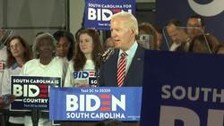 Biden moves on to SC: Fight is 'just beginning' Instructional Video