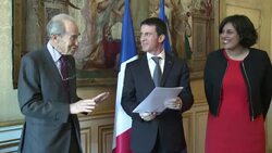 CLEAN : SHORT PROFILE: French politician, lawyer and writer, Robert Badinter News Clip