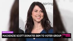 Mackenzie Scott Donates $6M to Latino Voter Group News Clip