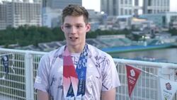 Interview with Team GB swimmer Duncan Scott News Clip