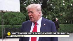 Trump 2.0: White House releases a list of 20 promises kept by Trump News Clip