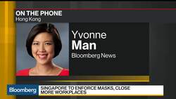 Singapore to Enforce Masks to Help Stem Virus News Clip