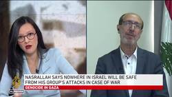 Head of Hezbollah threatens Israel, Cyprus in televised address News Clip