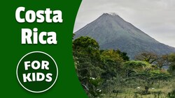 Costa Rica for Kids Instructional Video