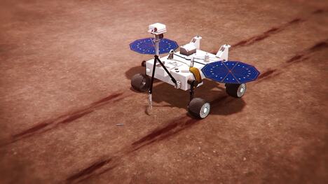 Mars robots: NASA’s new rover and rocket tosser