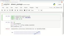 Data Science and Machine Learning (Theory and Projects) A to Z - Scikit-Learn for Machine Learning: Scikit-Learn for Linear Regression Instructional Video