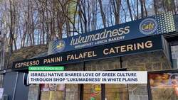 Made in the Hudson Valley: Israeli native shares love of Greek culture through Lukumadness in White Plains News Clip