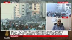 Israel’s latest strike on Gaza City high-rises displaces hundreds of Palestinians: Analysis News Clip