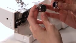 How to Load a Bobbin Instructional Video