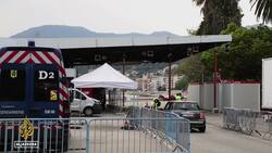 Refugees face tough controls at Italy-France border News Clip