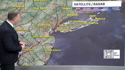 STORM WATCH: Sunshine before rain arrives today and into the weekend on Long Island News Clip