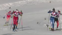 #TheMoment a Yukon skier unexpectedly made history by winning gold News Clip
