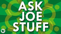Ask Joe Stuff #4 Instructional Video