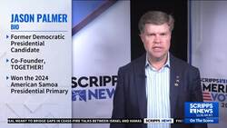 American Samoa's Dem caucus winner talks support for Harris, Biden's legacy News Clip