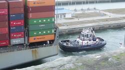 Chinese shipping on Panama Canal Instructional Video