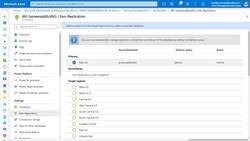 AZ-204 Developing for Microsoft Azure Exam Prep - Setting up Geo-Replication Instructional Video