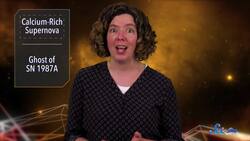 This Stellar Blast Showered the Universe with… Calcium | SciShow News Instructional Video
