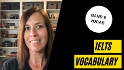 Band 9 Vocabulary for Describing Small Businesses Instructional Video