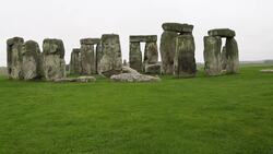 England, Stonehenge Stock Footage