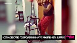 One Good Thing: Dr. O Dedicated to Empowering Adaptive Athletes Gets Surprise From GMA News Clip