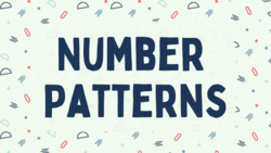 Number Patterns and Solutions Instructional Video