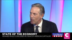 Howard Schultz, 'Proud Capitalist,' Says Dems Risk Handing Trump Re-Election News Clip