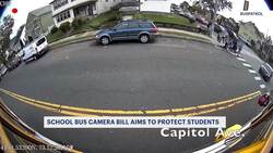 School bus camera legislation aims to protect Bridgeport students News Clip