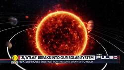 New interstellar comet 3I/ATLAS zooms through solar system News Clip