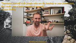 Grace Helbig Quote on who to Surround Yourself With Instructional Video