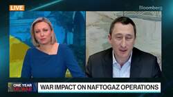 Ukraine's Naftogaz Suffers Over $1 Billion of War Damage: CEO News Clip