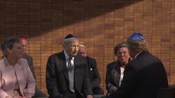 CLEAN : Long-awaited National Holocaust Names Memorial unveiled in Netherlands News Clip