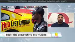 Shawne Merriman Wants to Bring Racing to a New Audience News Clip