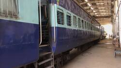 India railway carriages become isolation wards News Clip