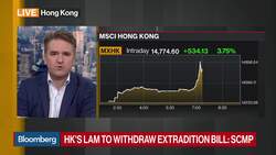 Hong Kong's Carrie Lam to Formally Withdraw Extradition Bill, SCMP Says News Clip