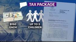 Cut your tax bill by $450 a year? CT lawmakers pushing child tax credit – but there’s a catch News Clip