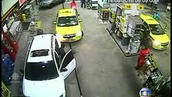 Surveillance video of U.S. swimmers' Rio incident News Clip